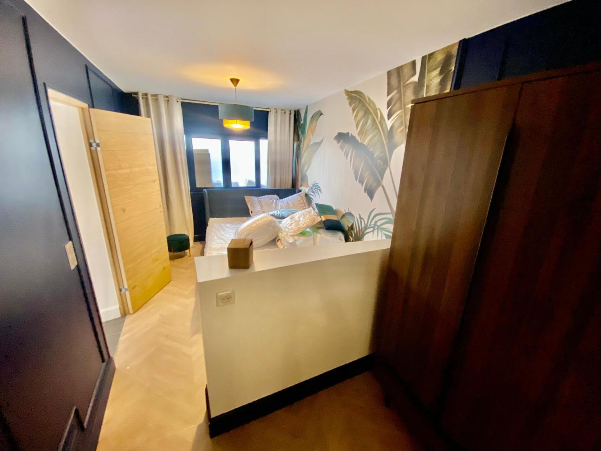 Superbe Appartement Terrasse Et Parking Gratuit Auxerre Exteriör bild